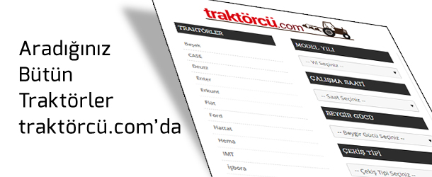 Traktör